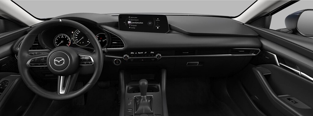 Mazda 3 - Kolor Jet Black, zdjęcie 7