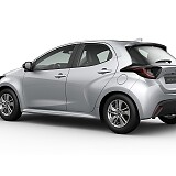 Mazda 2 Hybrid - Kolor Stormy Silver, zdjęcie 5