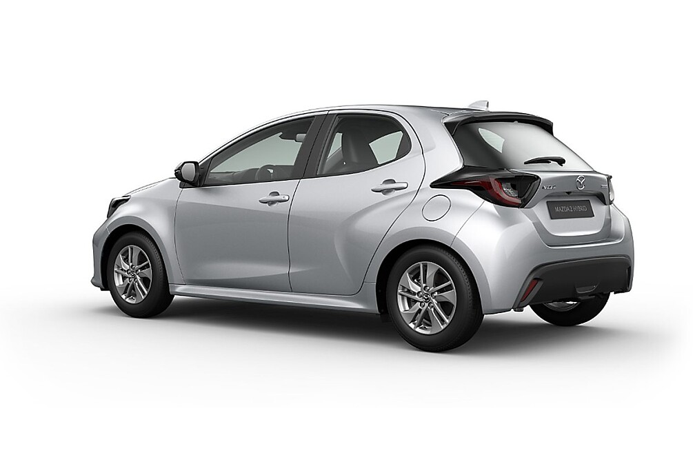 Mazda 2 Hybrid - Kolor Stormy Silver, zdjęcie 5