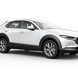 Mazda CX-30 - Kolor Snowflake White Pearl, zdjęcie 1