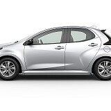 Mazda 2 Hybrid - Kolor Stormy Silver, zdjęcie 6