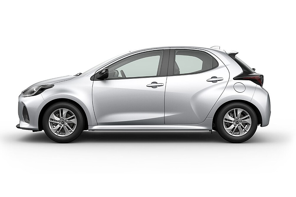Mazda 2 Hybrid - Kolor Stormy Silver, zdjęcie 6