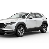 Mazda CX-30 - Kolor Snowflake White Pearl, zdjęcie 7