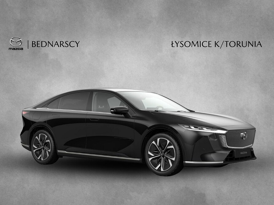 Mazda 6e - Kolor Jet Black, zdjęcie 1