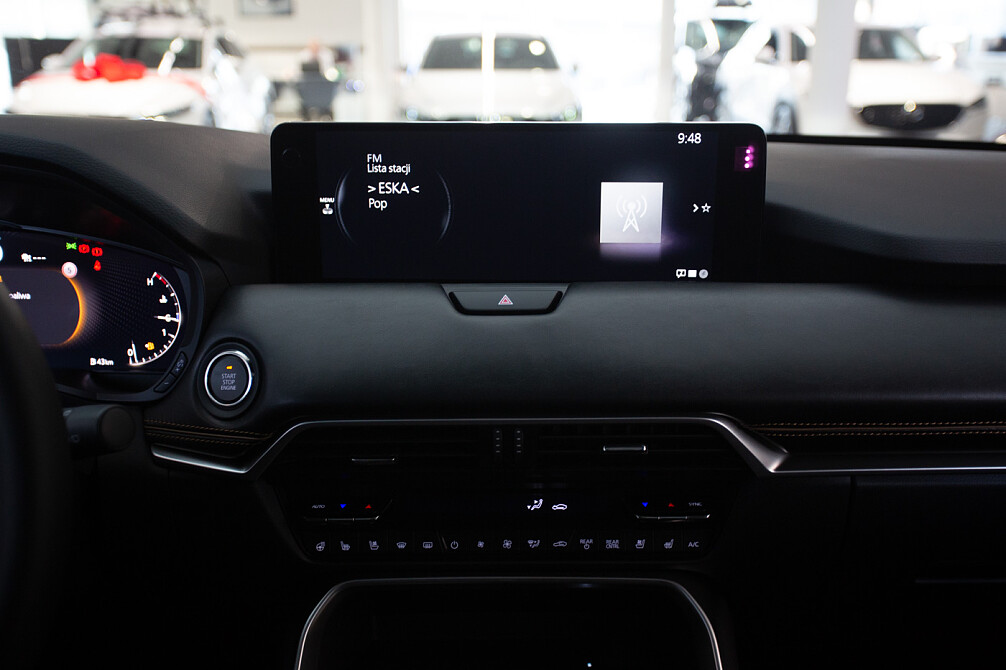 Mazda CX-80 - Kolor Artisan Red, zdjęcie 8