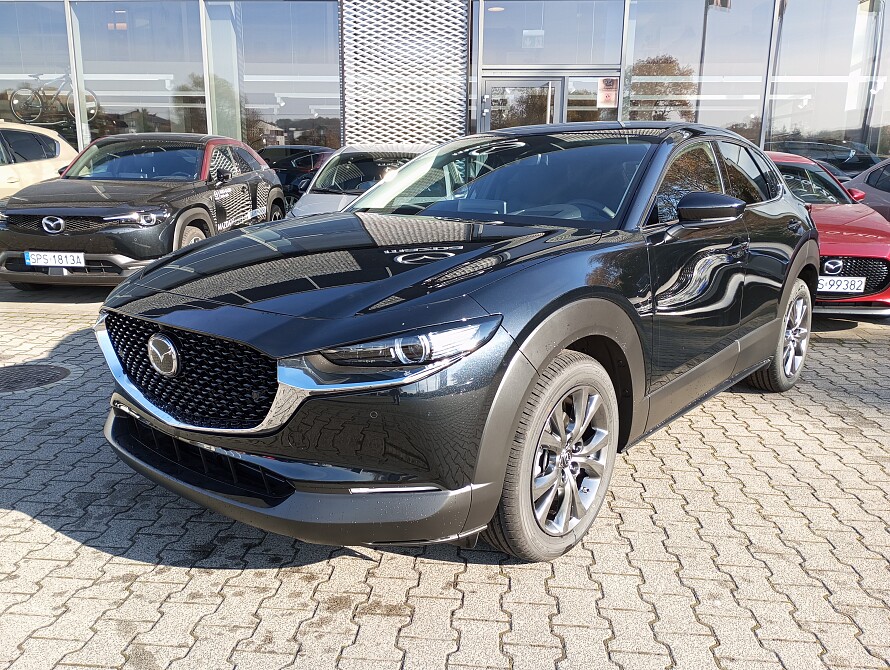 Mazda CX-30 - Kolor Jet Black, zdjęcie 2
