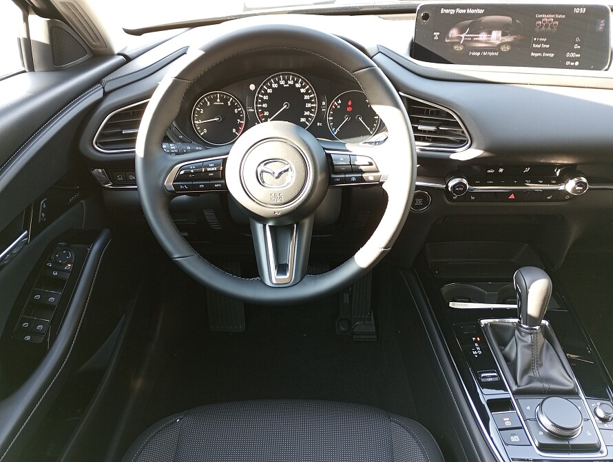 Mazda CX-30 - Kolor Jet Black, zdjęcie 5