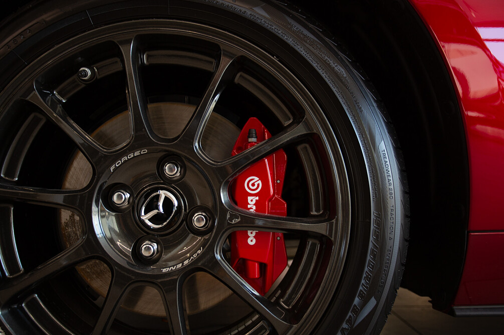 Mazda MX-5 - Kolor Soul Red Crystal, zdjęcie 3