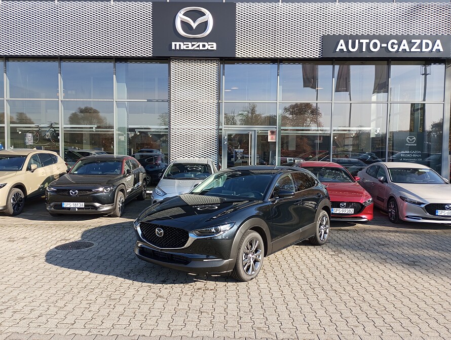Mazda CX-30 - Kolor Jet Black, zdjęcie 1
