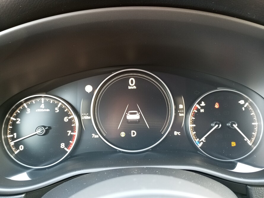 Mazda CX-30 - Kolor Jet Black, zdjęcie 7