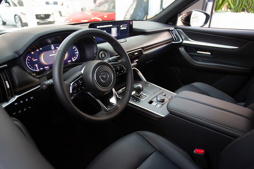 Mazda CX-80 - Kolor Artisan Red, zdjęcie 7