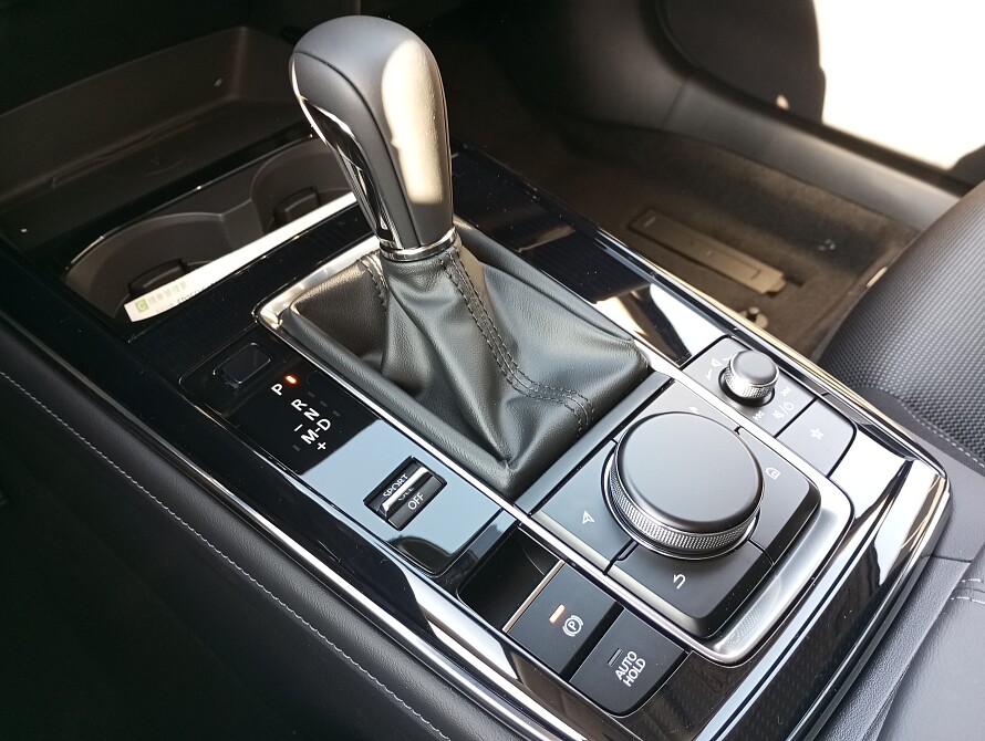 Mazda CX-30 - Kolor Jet Black, zdjęcie 11