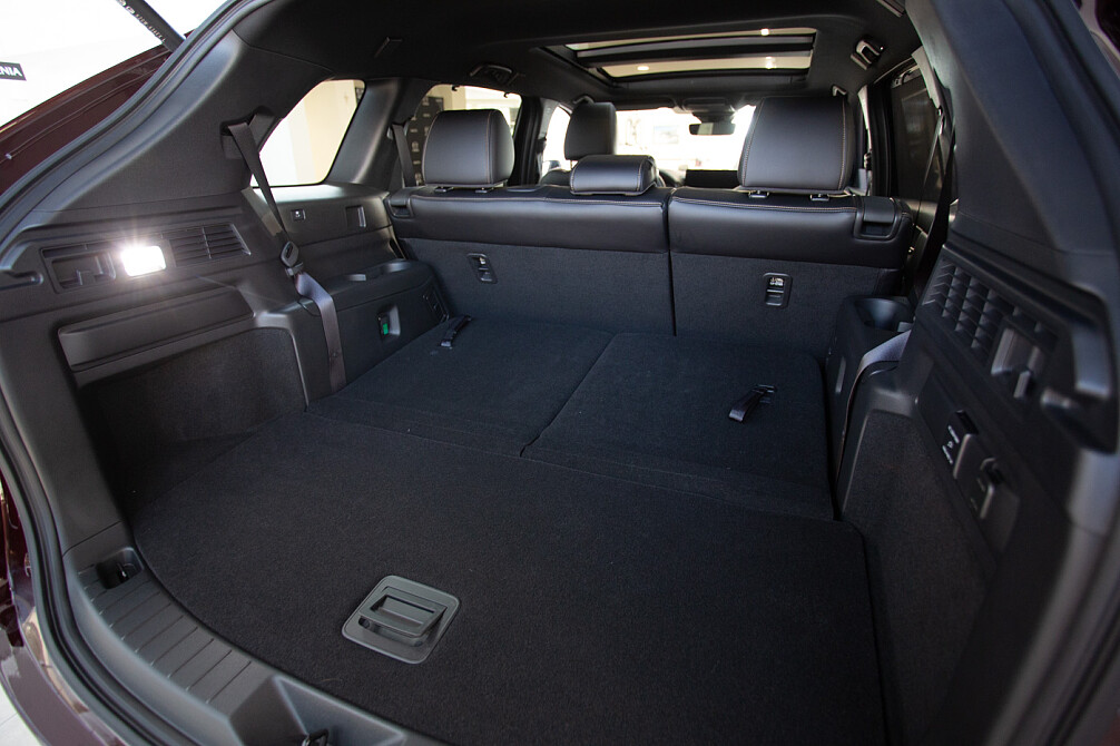 Mazda CX-80 - Kolor Artisan Red, zdjęcie 5