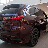 Mazda CX-80 - Kolor Artisan Red, zdjęcie 6