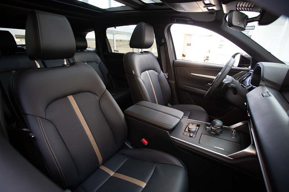 Mazda CX-80 - Kolor Artisan Red, zdjęcie 3