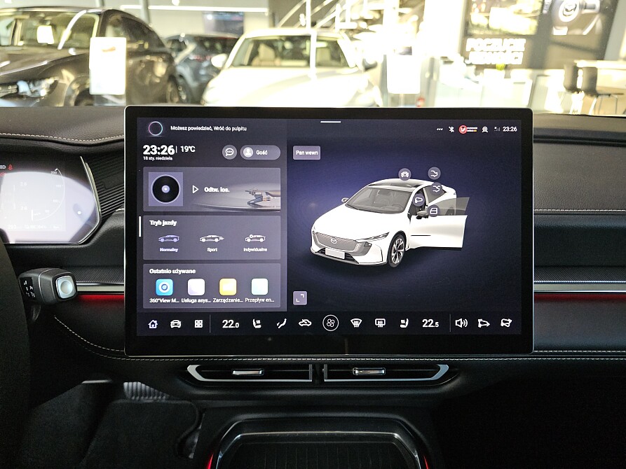 Mazda 6e - Kolor Biały, zdjęcie 4