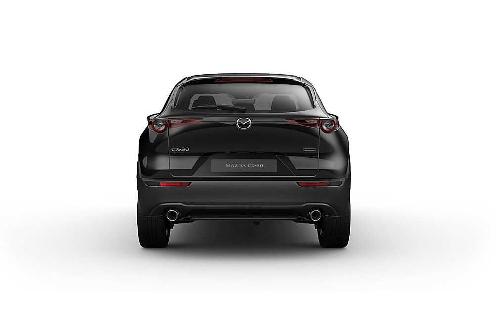 Mazda CX-30 - Kolor Czarny, zdjęcie 4
