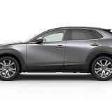 Mazda CX-30 - Kolor Machine Gray, zdjęcie 6