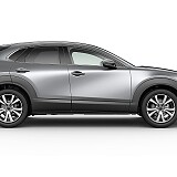 Mazda CX-30 - Kolor Machine Gray, zdjęcie 2