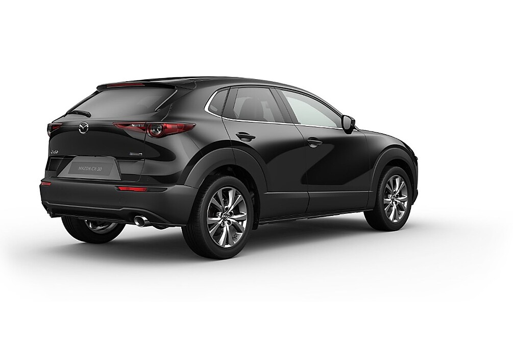 Mazda CX-30 - Kolor Czarny, zdjęcie 3