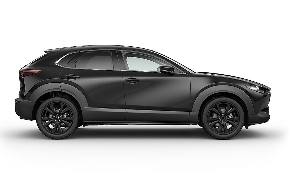 Mazda CX-30 - Kolor Jet Black, zdjęcie 3