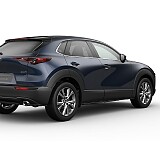 Mazda CX-30 - Kolor Deep Crystal Blue, zdjęcie 5
