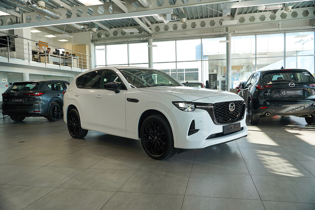 Mazda CX-60 - Kolor Arctic White, zdjęcie 1