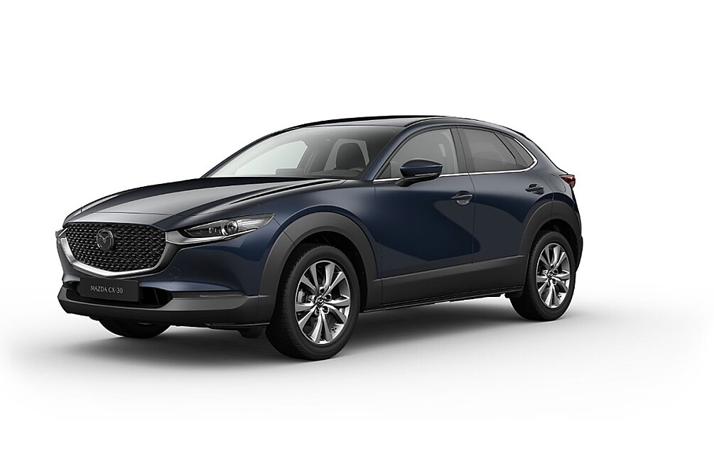 Mazda CX-30 - Kolor Deep Crystal Blue, zdjęcie 1
