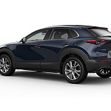 Mazda CX-30 - Kolor Deep Crystal Blue, zdjęcie 7