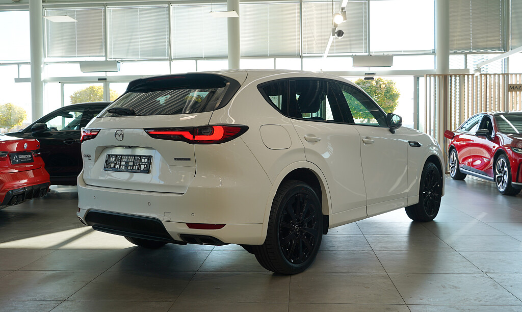 Mazda CX-60 - Kolor Arctic White, zdjęcie 6