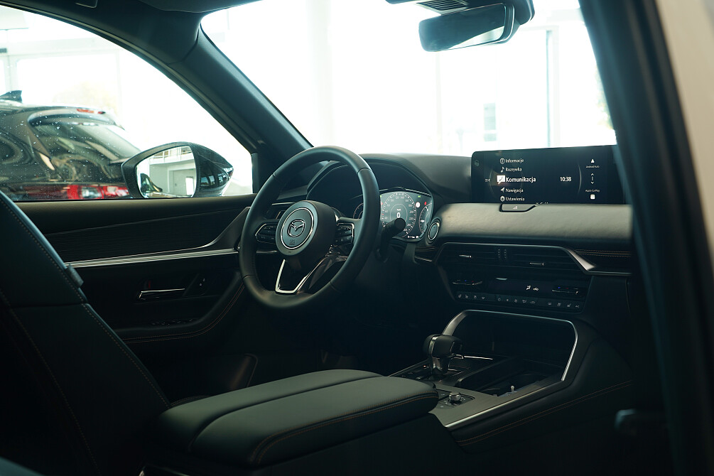 Mazda CX-60 - Kolor Arctic White, zdjęcie 7