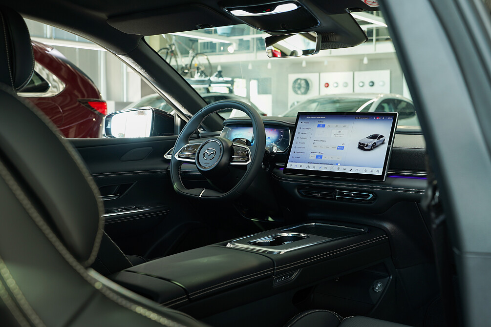 Mazda 6e - Kolor Soul Red Crystal, zdjęcie 6