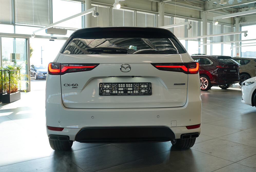 Mazda CX-60 - Kolor Arctic White, zdjęcie 4