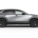 Mazda CX-30 - Kolor Machine Gray, zdjęcie 4
