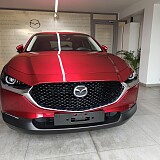 Mazda CX-30 - Kolor Soul Red Crystal, zdjęcie 4