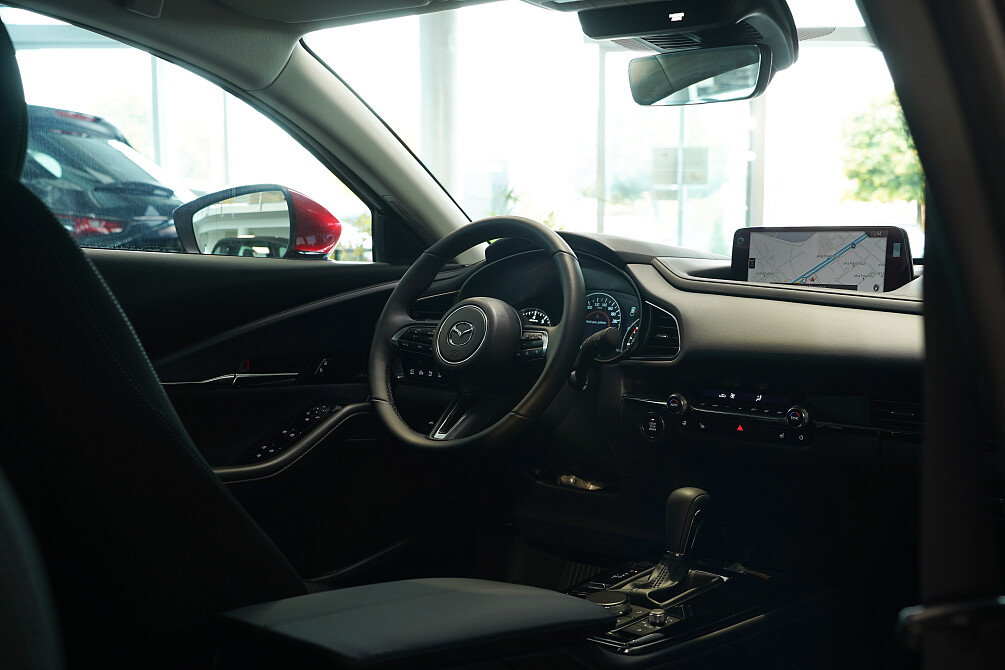 Mazda CX-30 - Kolor Soul Red Crystal, zdjęcie 6