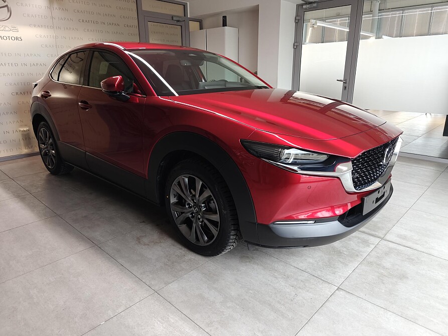 Mazda CX-30 - Kolor Soul Red Crystal, zdjęcie 2