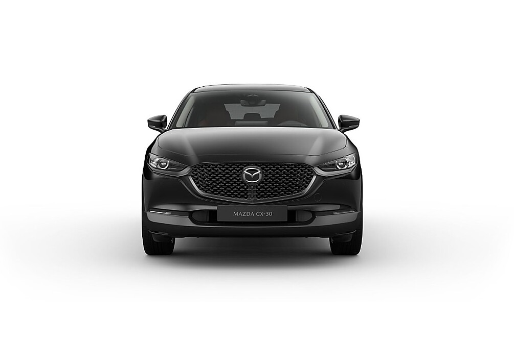 Mazda CX-30 - Kolor Jet Black, zdjęcie 3