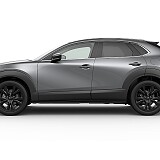 Mazda CX-30 - Kolor Machine Gray, zdjęcie 7