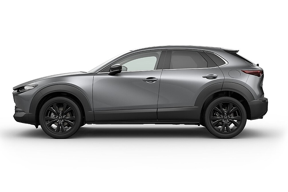 Mazda CX-30 - Kolor Machine Gray, zdjęcie 7