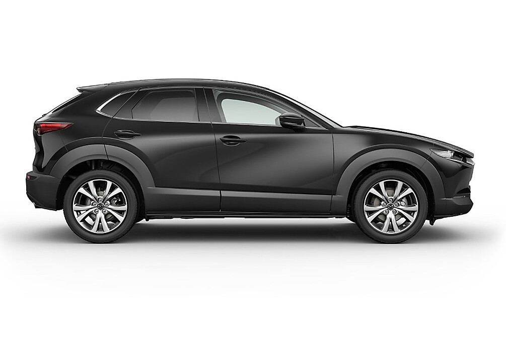 Mazda CX-30 - Kolor Jet Black, zdjęcie 4