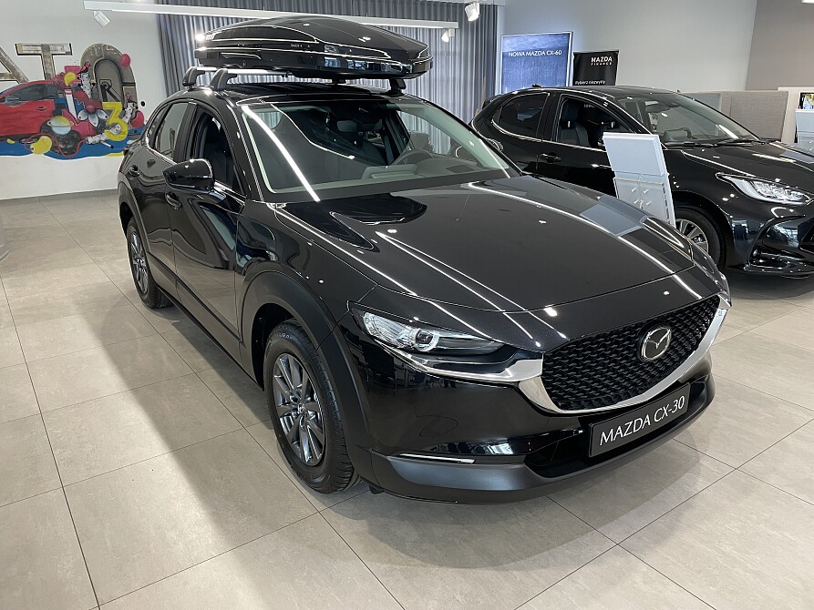 Mazda CX-30 - Kolor Jet Black, zdjęcie 1
