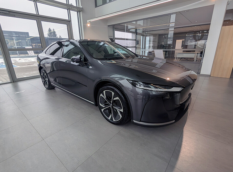 Mazda 6e - Kolor Machine Gray, zdjęcie 9