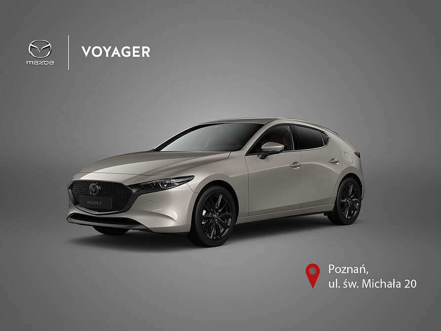 Mazda 3 - Kolor Platinum Quartz, zdjęcie 1