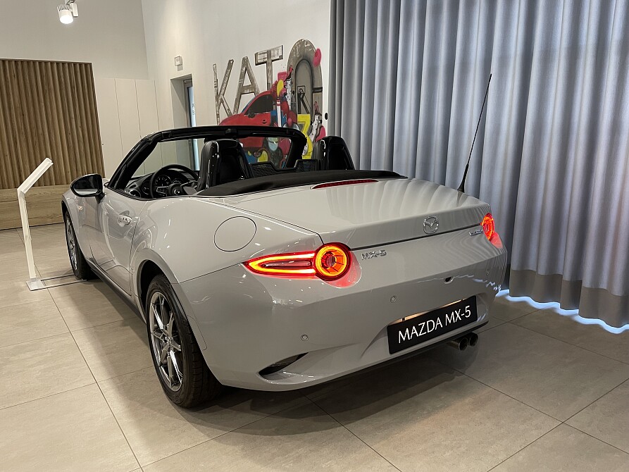 Mazda MX-5 - Kolor Aero Grey, zdjęcie 5