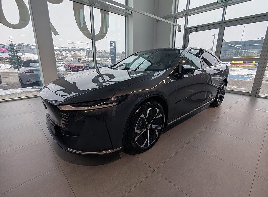 Mazda 6e - Kolor Machine Gray, zdjęcie 8