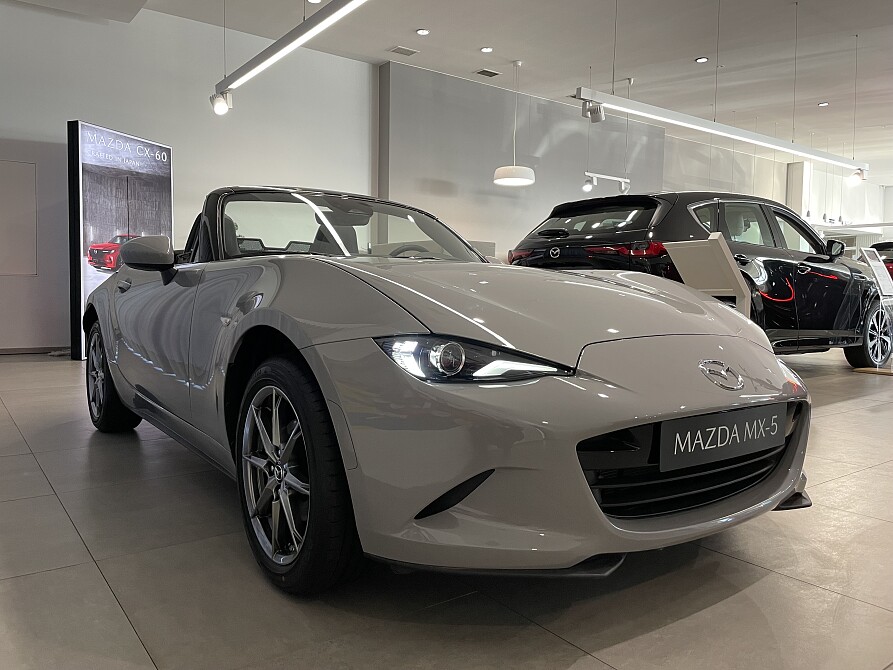 Mazda MX-5 - Kolor Aero Grey, zdjęcie 1