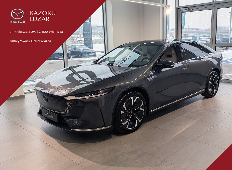 Mazda 6e - Kolor Machine Gray, zdjęcie 1