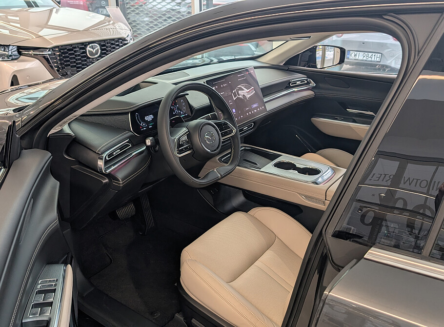 Mazda 6e - Kolor Machine Gray, zdjęcie 5