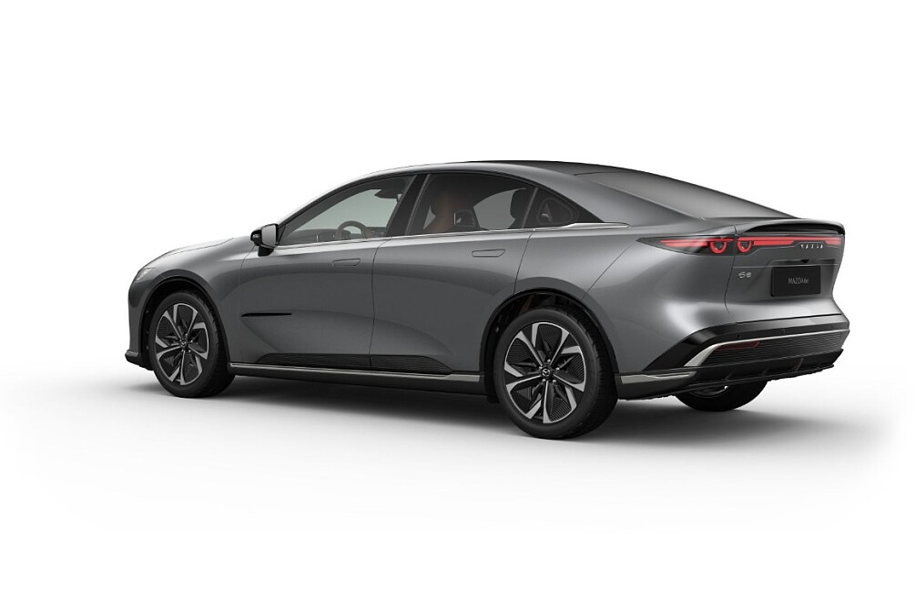 Mazda 6e - Kolor Machine Gray, zdjęcie 7